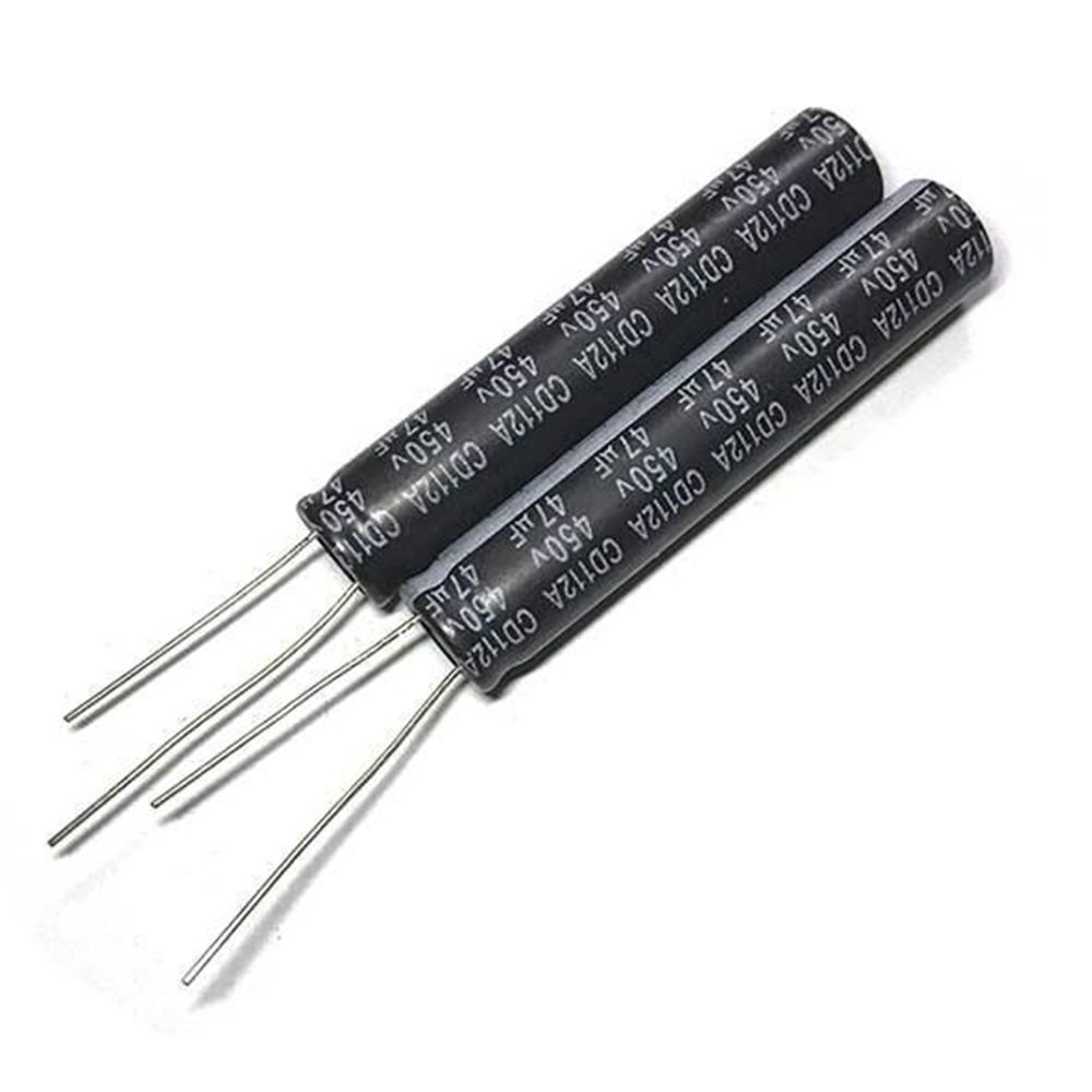 4pcs - NICHICON BP/NP 47uF 35V Non-polarized Radial Electrolytic - Foto 4