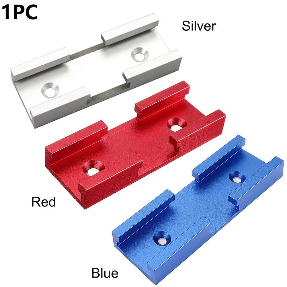 ⭐ฟิเวนสตาร์⭐Woodworking Universal Chute Cross Track Connector T-Track