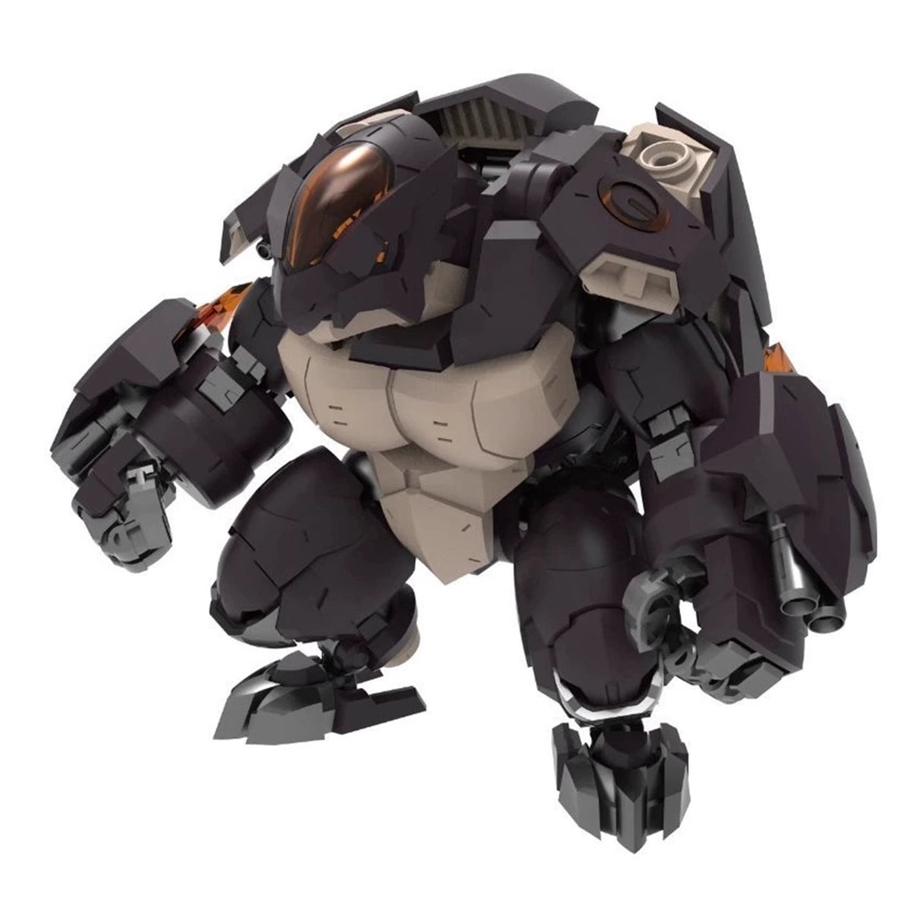 HiPlay KEMO Puppet Armor Squad Hunter - ชุดโมเดลเกราะกราวด์ 1/24 ...