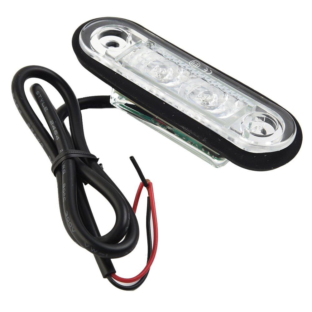 Luces LED Kelsa Bar FLUSH Para Marcadores – 12V/24V, Colores - Foto 2