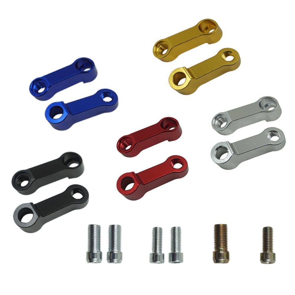 ⭐ ขายดี ⭐กระจกมองหลังรถจักรยานยนต์ Riser Spacers อะแดปเตอร์ขยายฐาน ...