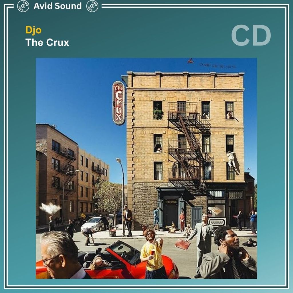 CD แผ่นซีดี Djo The Crux ใหม่ ซีล Djo CD | Shopee Thailand