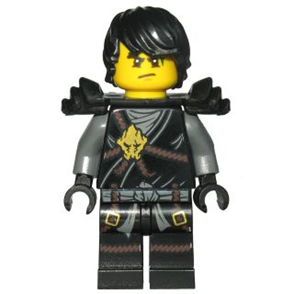 Brick2cube Minifigure - Cole (Honor Robe) - Day of the Departed, Hair ...