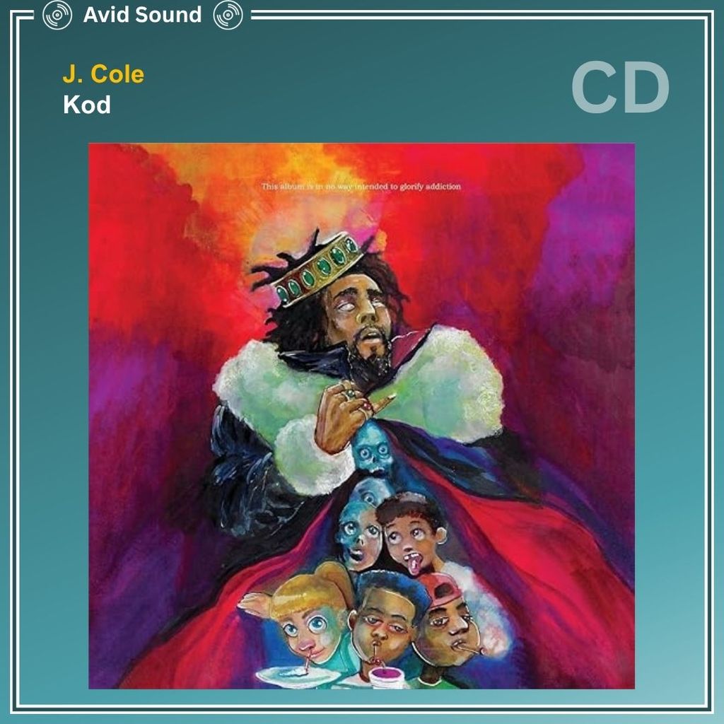 CD แผ่นซีดี J. Cole Kod ใหม่ ซีล J. Cole CD | Shopee Thailand