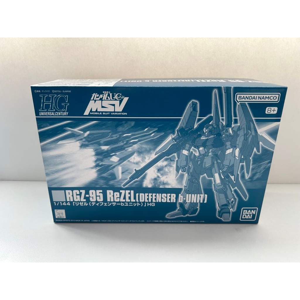 【Direct from Japan】⑤1/144 HGUC RGZ-95 ReZEL (ยูนิต Defender b)【Japan ...