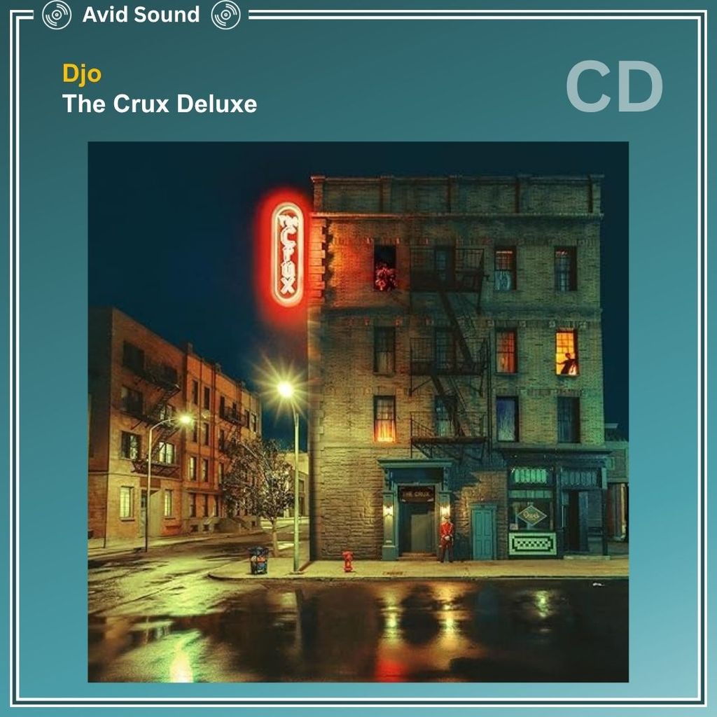 CD แผ่นซีดี Djo The Crux Deluxe ใหม่ ซีล Djo CD | Shopee Thailand