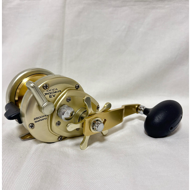 SHIMANO 03 OCEA JIGGER EV 2500HG used offshore jigging | Shopee