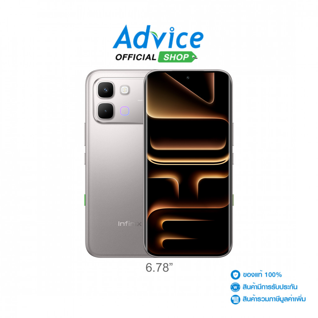 INFINIX NOTE EDGE 5G (8+256GB) Lunar Titanium - A0180284 | Shopee Thailand