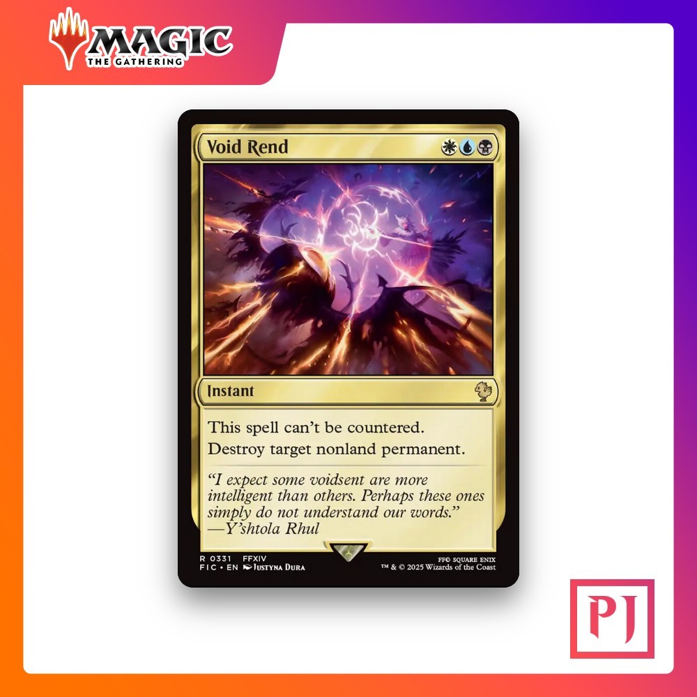 [MTG] Void Rend (#331) [FIC] [MULTI] [RARE] | Magic the Gathering ...