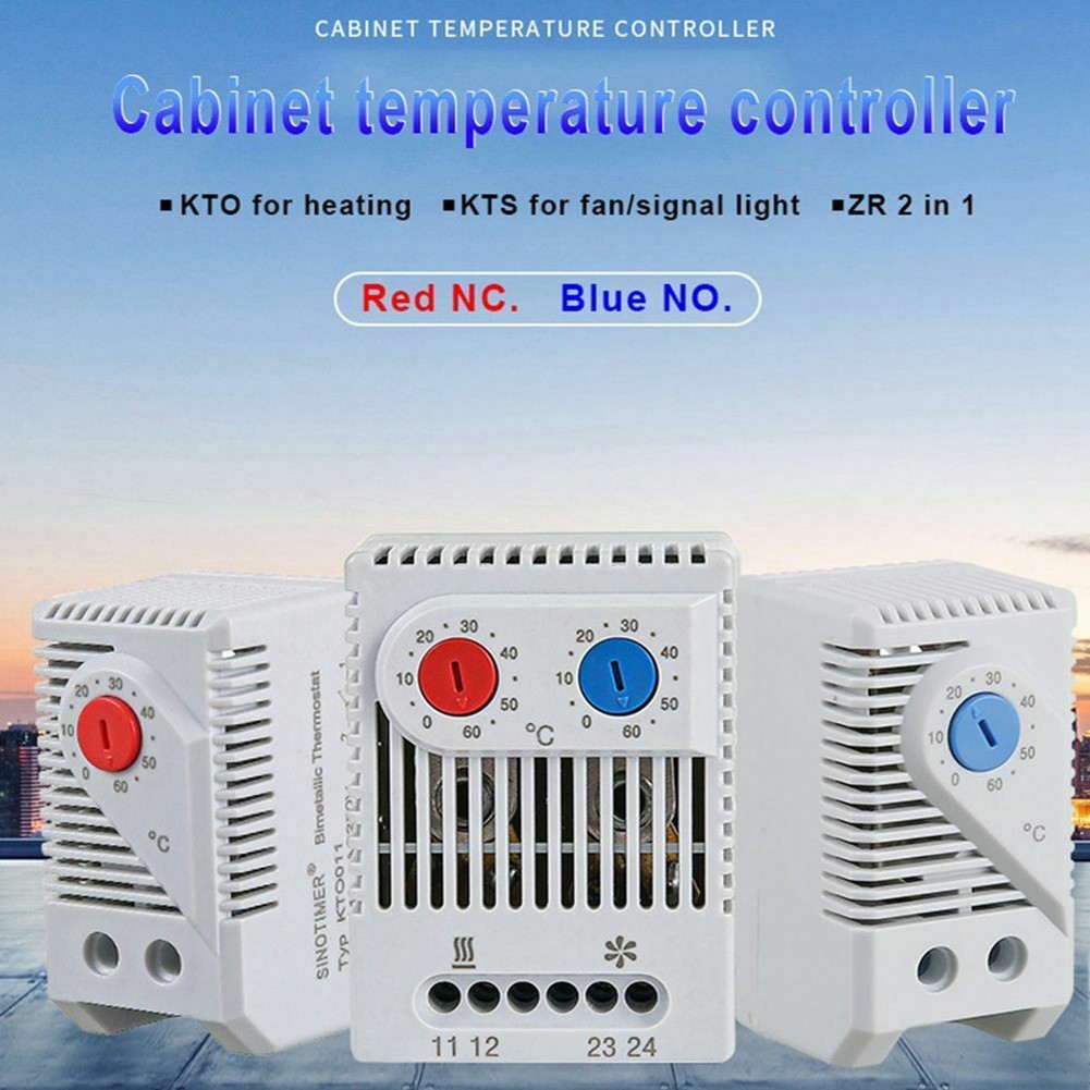 BETLfaber1Pc Compact Mechanical Temperature Controller Thermoregulator ...