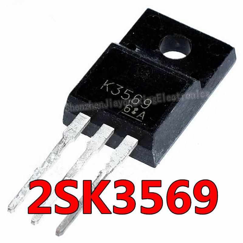 10PCS 2SK3569 ถึง 220 K3569 ถึง 220F TO220 ใหม่ MOS FET ทรานซิสเตอร์ ...