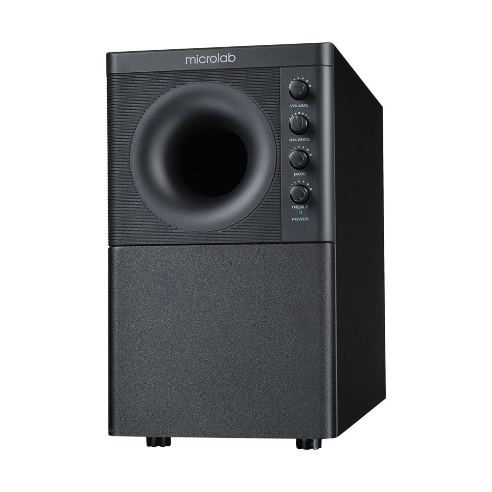 MICROLAB (2.1) ลำโพง (X3BT) BLUETOOTH BLACK - A0175230 | Shopee Thailand