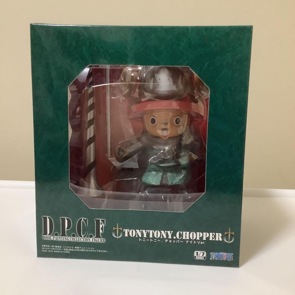 【Direct from Japan】ฟิกเกอร์ One Piece D.P.C.F Tony Tony Chopper Knight ...