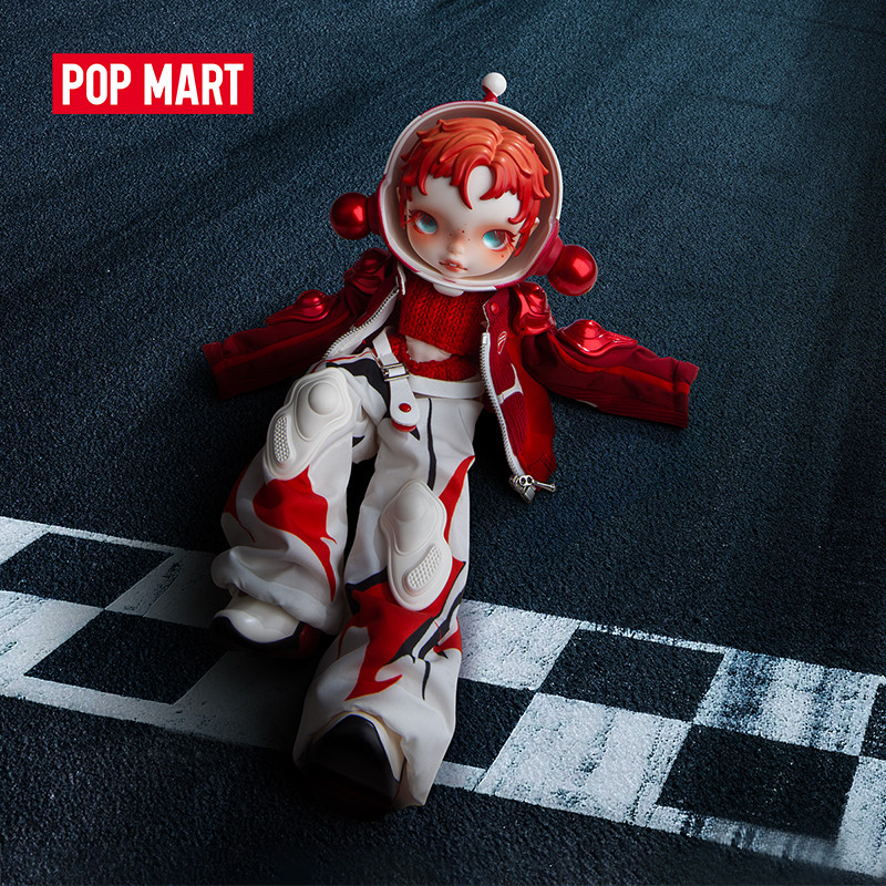 POP MART SKULLPANDA × DUCATI 1/6 Action Figure | Shopee Thailand