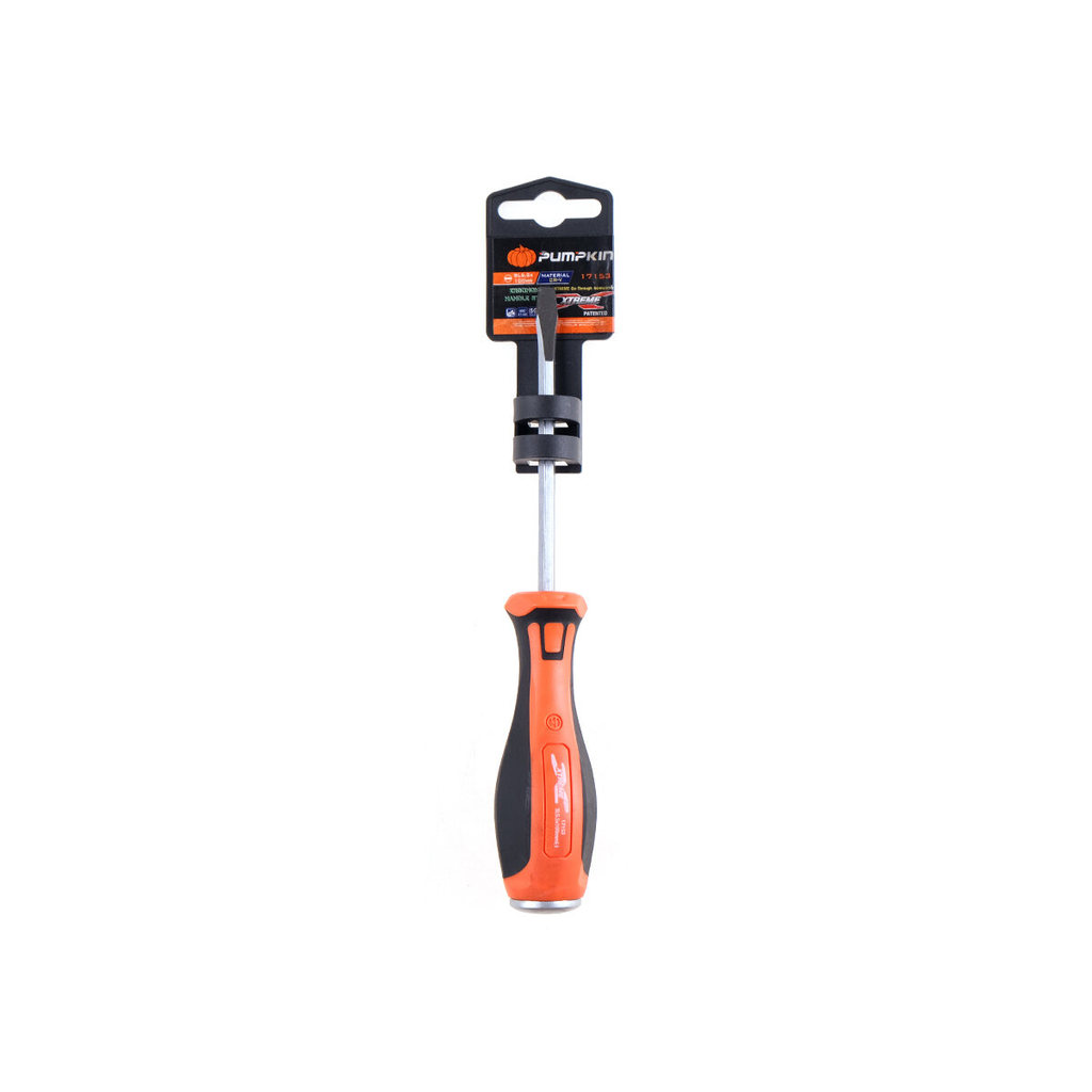 PUMPKIN ไขควงแบน ด้ามทะลุ 4 นิ้ว รุ่น 17153 |EA| | Shopee Thailand