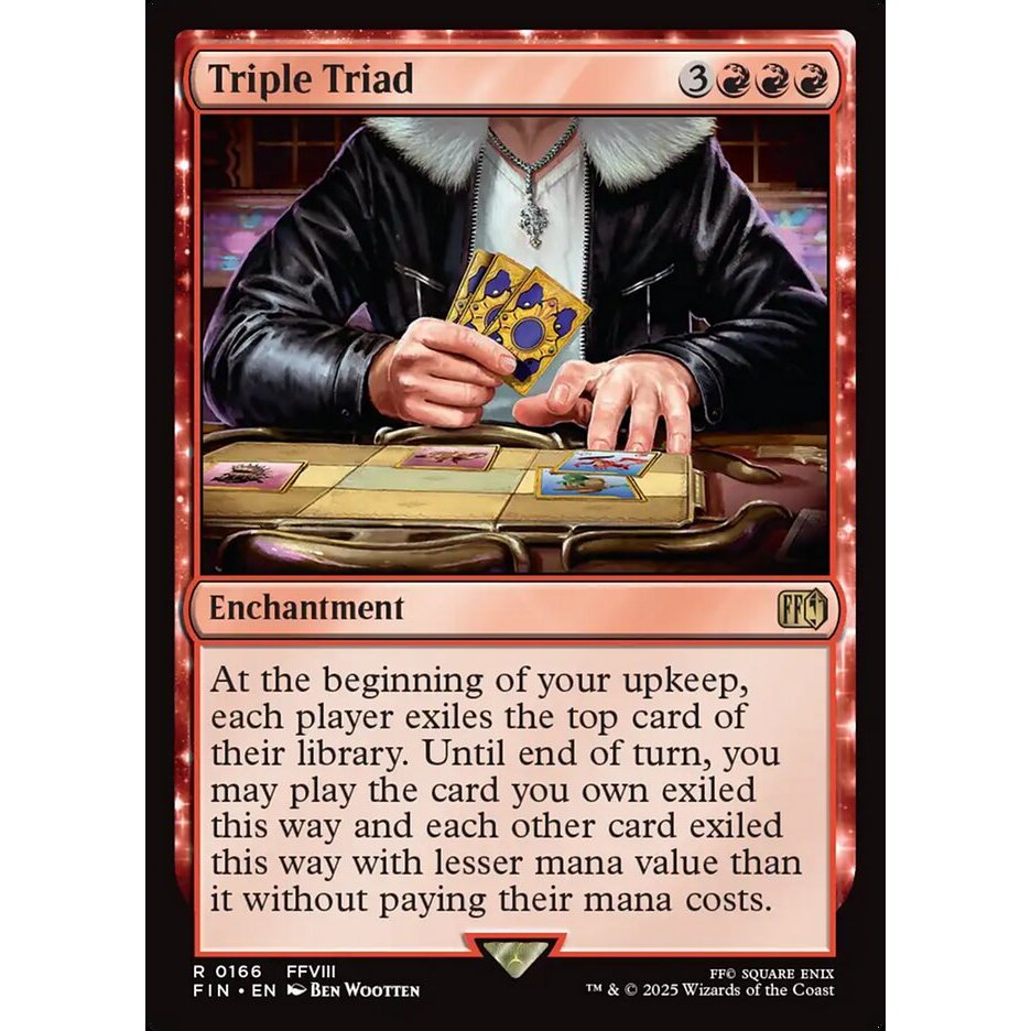 Triple Triad การ์ด Magic the Gathering [MTG] ของแท้ | Shopee Thailand