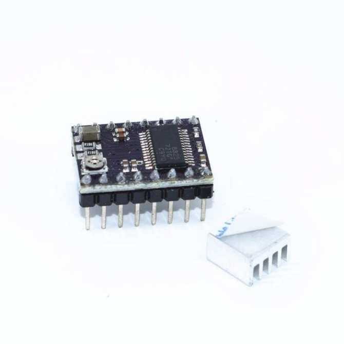 1 ชิ้น 3D เครื่องพิมพ์ StepStick DRV8825 Stepper Motor Drive Carrier ...