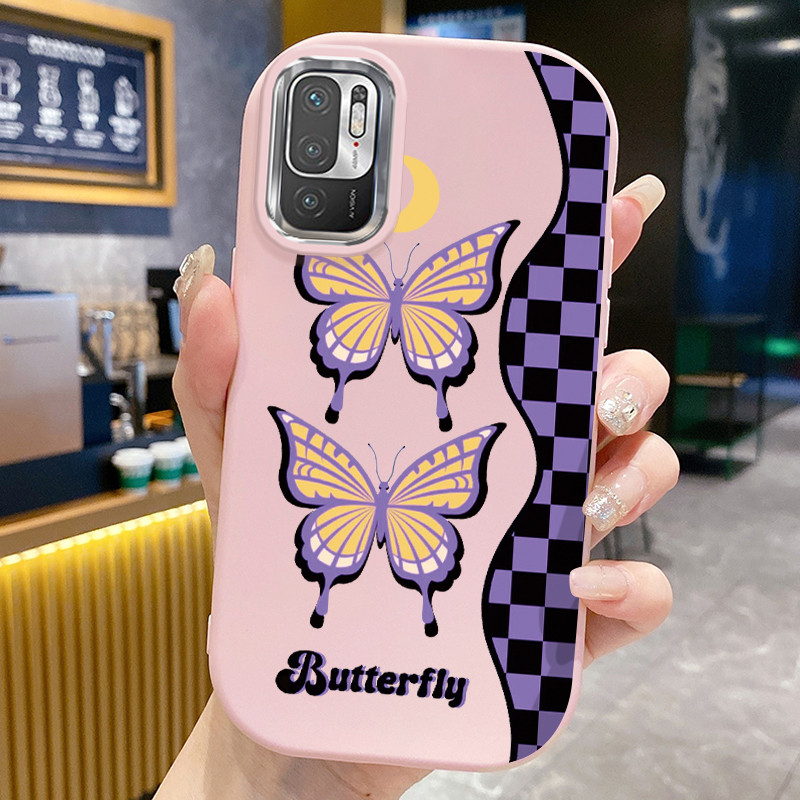 Para Xiaomi Redmi Note 13 Pro Funda De Cuero Para Teléfono Con Patrón De Dibujo Coloreado (Panda