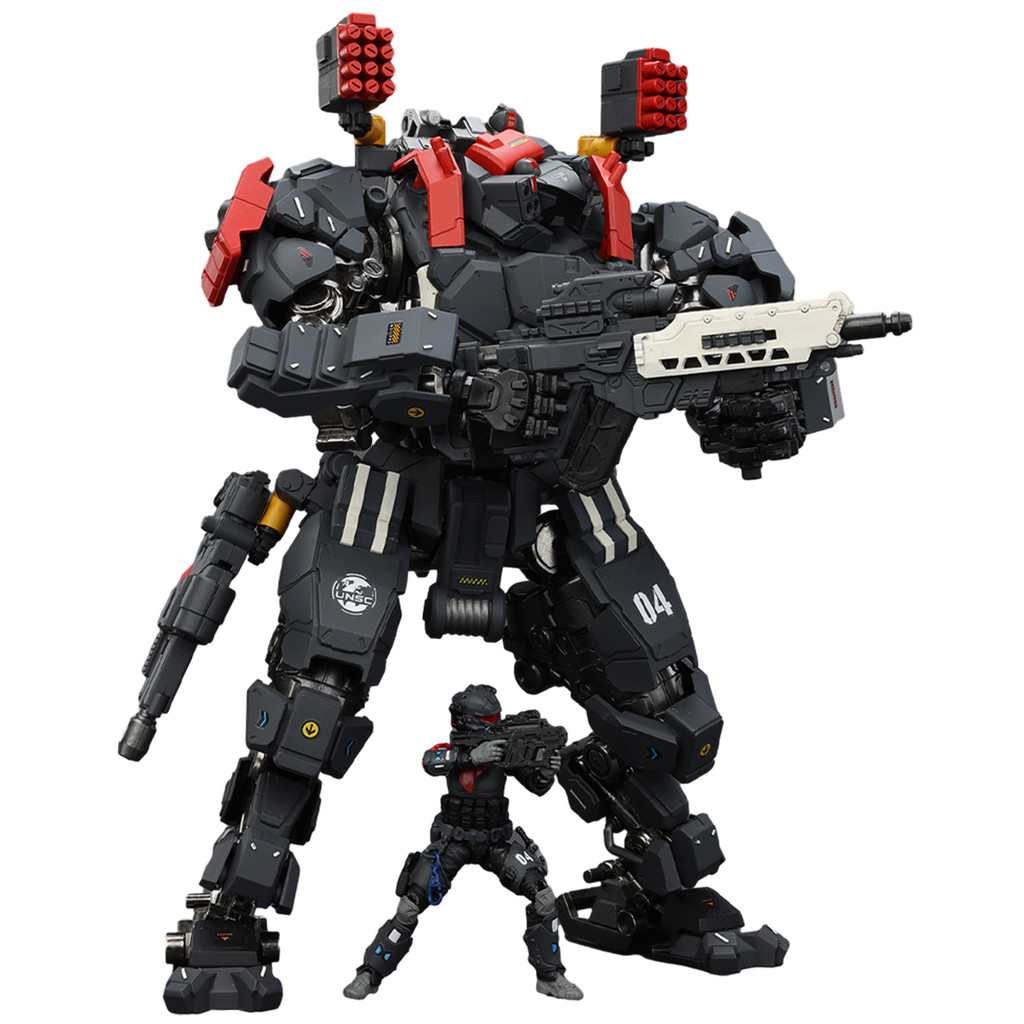 HIPLAY JOYTOY Battle For the Stars Tyrant-04 City Combat Type 1/18 ...