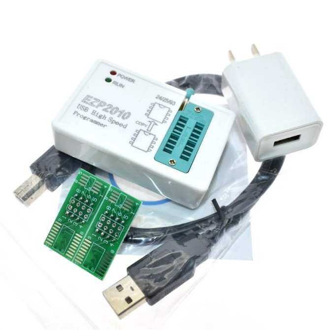 1 ชุด EZP2010 ความเร็วสูง USB SPI Programme + คลิปทดสอบ IC socke รองรับ ...