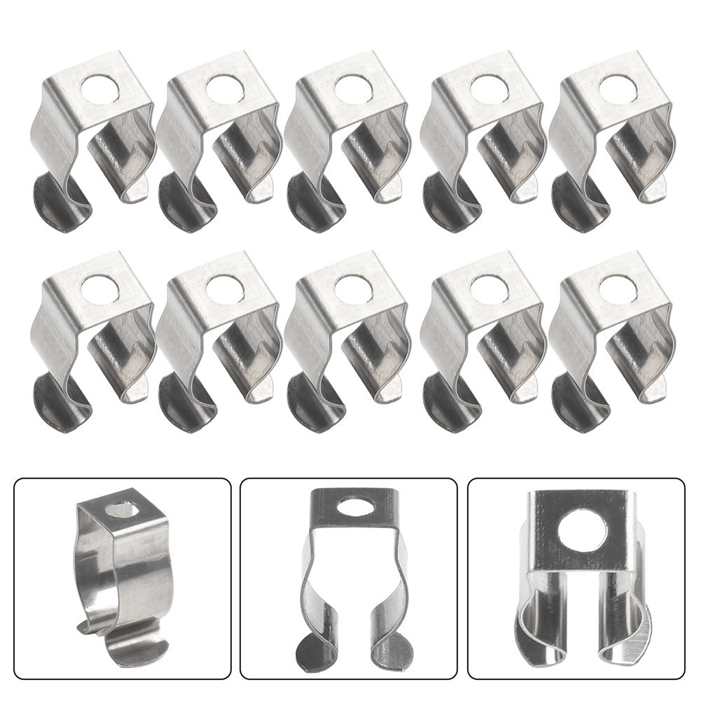 [Z-SMARTCHOICE] เครื่องมือฐานแคบเหล็กแมงกานีส Spring Terry Clamp Heavy ...