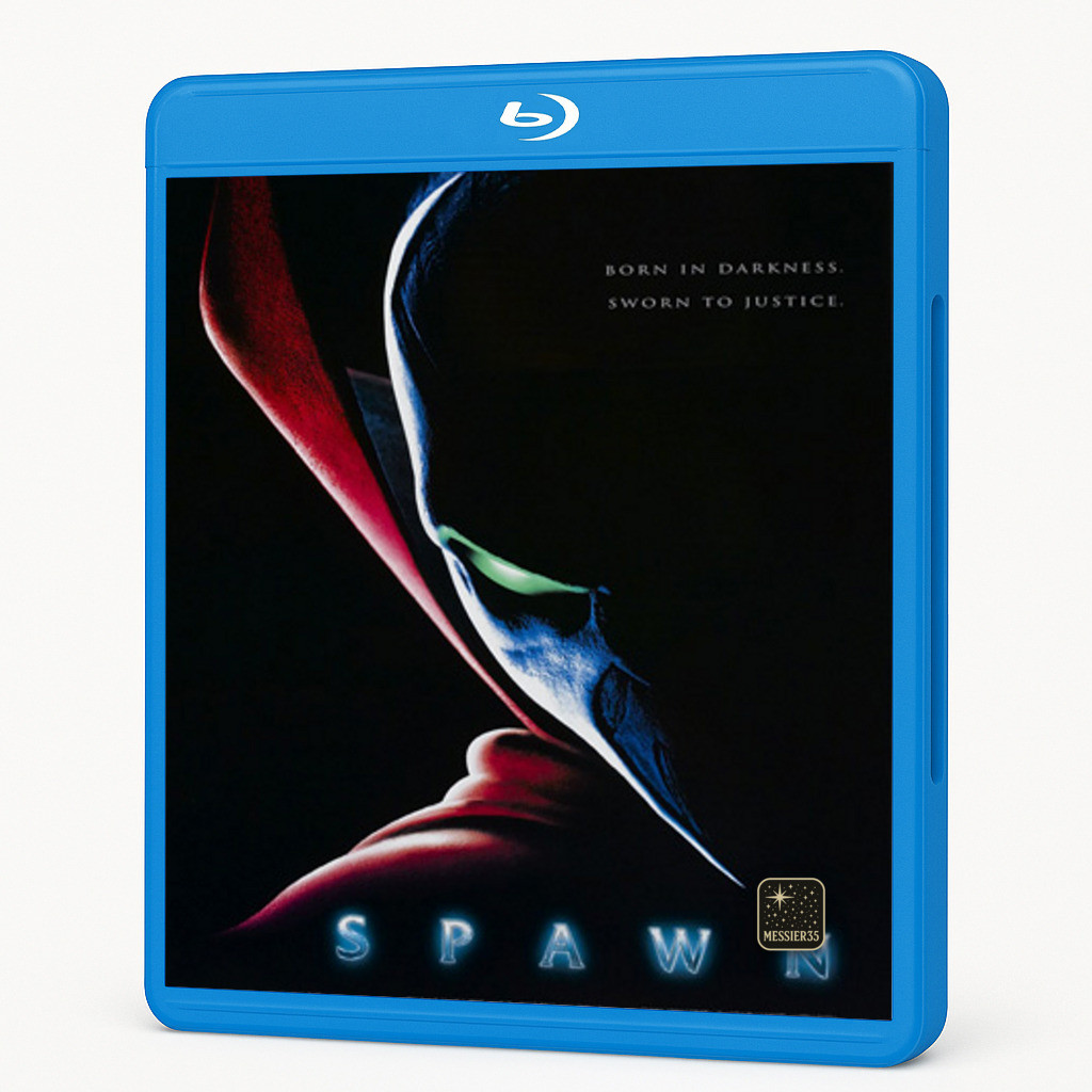 บลูเรย์ พากย์ไทย Movie Spawn (1997) ฮีโร่พันธุ์นรก หนัง แผ่น Blu-ray ...