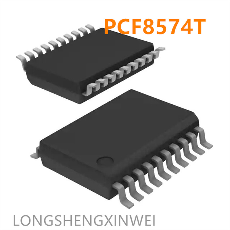 SHDJ-1PCS PCF8574T PCF8574 8574T นาฬิกาชิปพอร์ต Extension ชิป Patch 16 ...