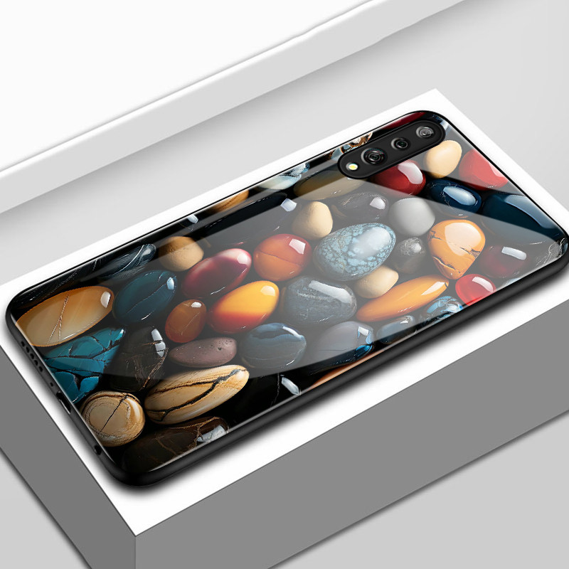 Pelle PU DENDICO Cover Per Huawei P Smart Z / Y9 Prime 2019, Portafoglio Custodia In PU Pelle Per Slot Per Carte E Banconote