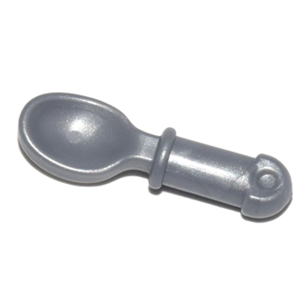 Brick2cube Part - Minifigure, Utensil Spoon - Handle with Round End ...