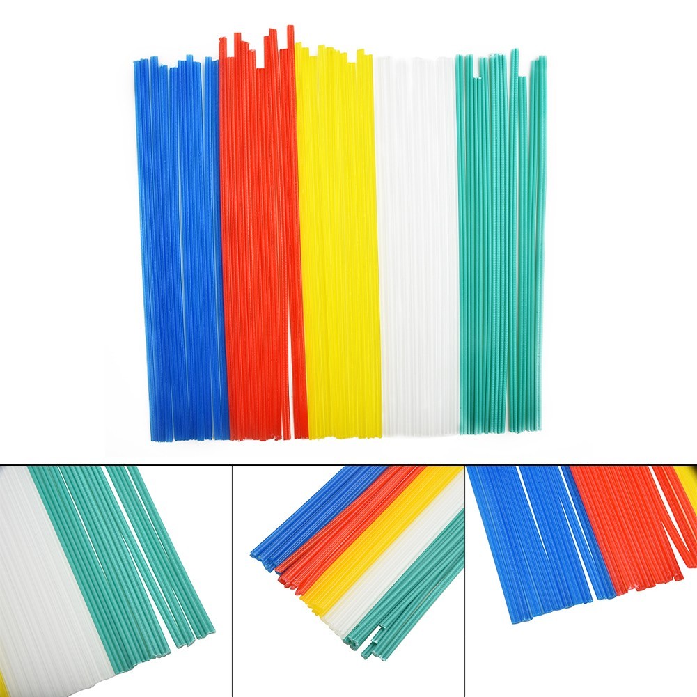 [สต็อก] ลวดเชื่อมพลาสติก 50 ชิ้น PP/PVC Fairing แท่งเชื่อมสําหรับ ...