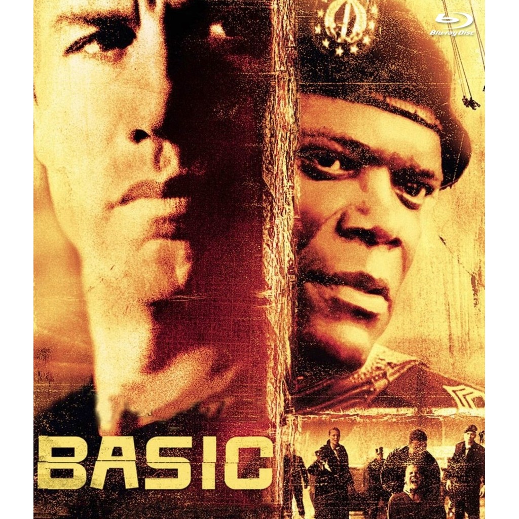 Basic (2003) บลูเรย์ Blu-ray ⭐6.5/10 John Travolta | Shopee Thailand