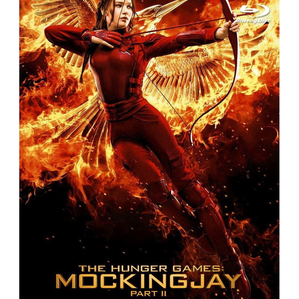 The Hunger Games Mocking Jay, The Part 2 (2015) บลูเรย์ Blu-ray ⭐6.9/10 ...