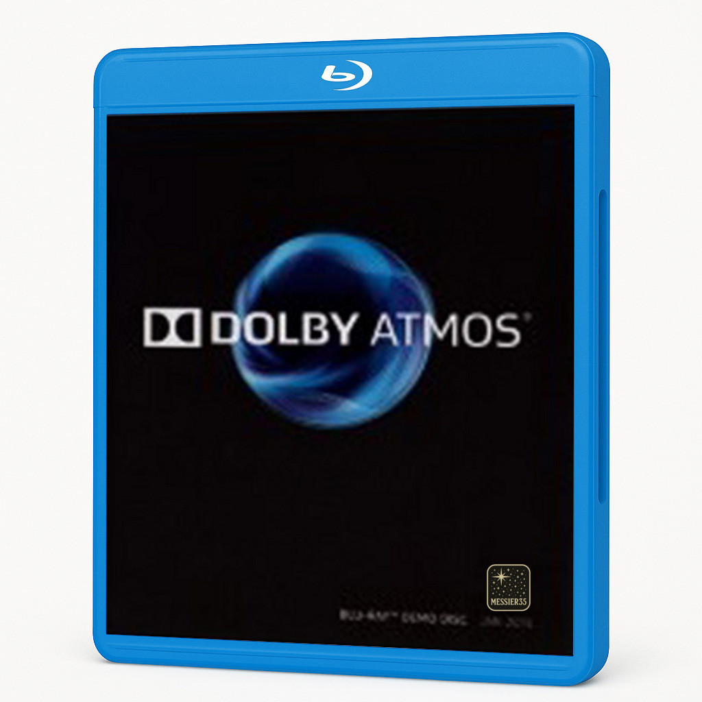 Blu Ray Dolby Atmos