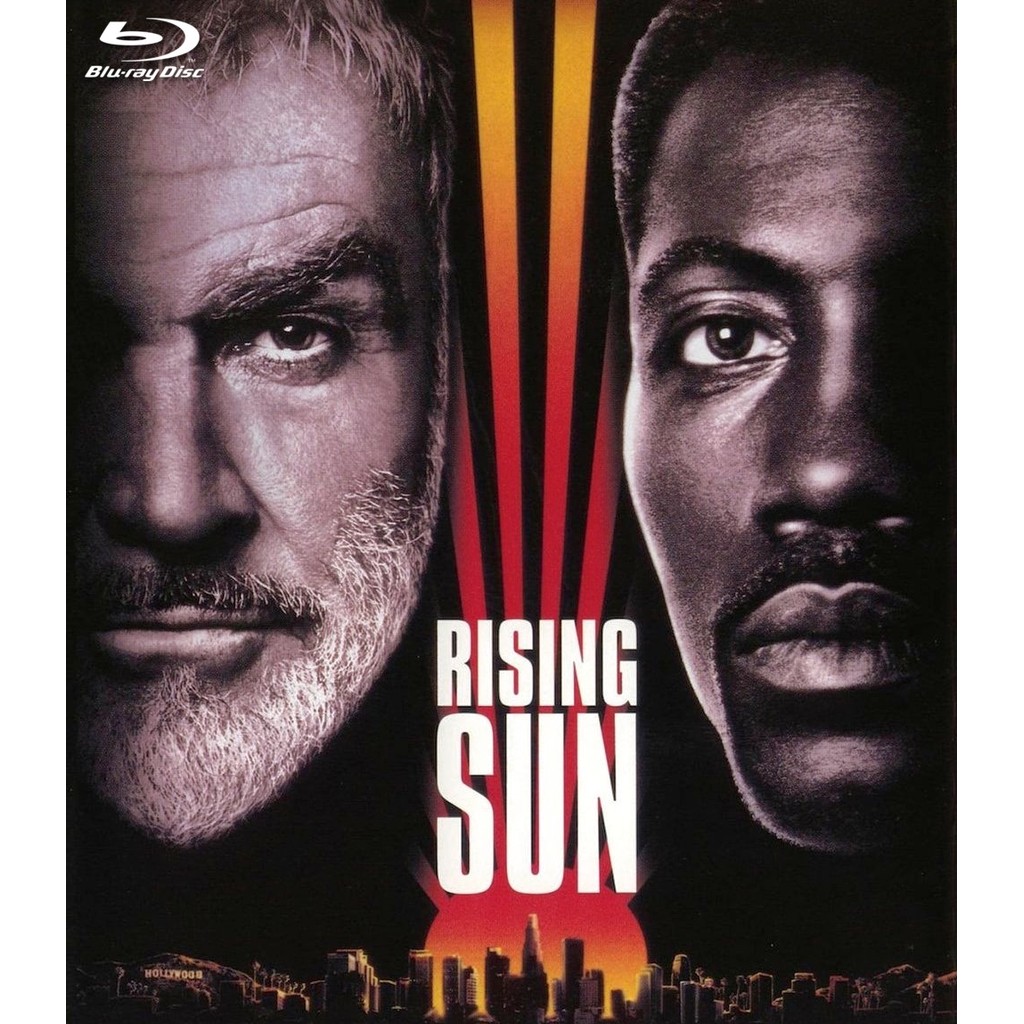 Rising Sun (1993) บลูเรย์ Blu-ray ⭐6.1/10 Sean Connery | Shopee Thailand