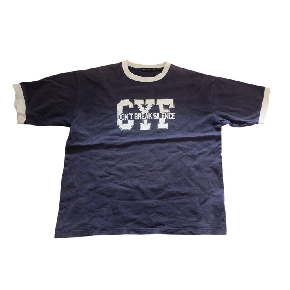 Niko and ... Ringer Tee อก 23.5 นิ้ว ยาว 27.5 นิ้ว สีกรม | Shopee Thailand
