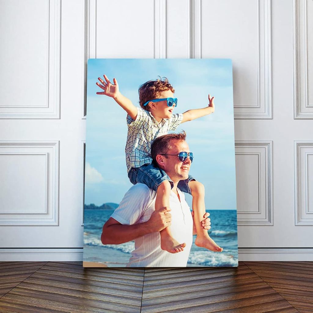 0x8 นิ้ว 4th of กรกฎาคมตกแต่งที่กําหนดเองพิมพ์ผ้าใบพร้อมรูปภาพของคุณ Wall Art ภาพส่วนบุคคลสําหรับห้องนั่งเล่นห้องนอนและรูปภาพห้องครัวพิมพ์ดิจิตอลพร้อม Han