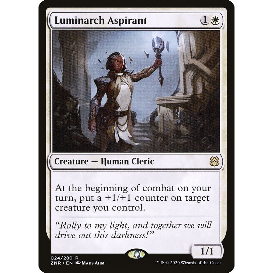 Luminarch Aspirant การ์ด Magic the Gathering [MTG] ของแท้ | Shopee Thailand
