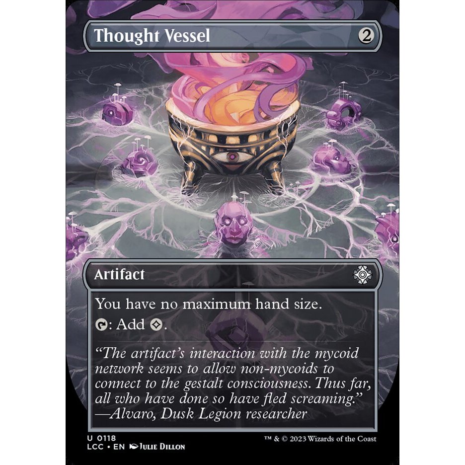 Thought Vessel การ์ด Magic the Gathering [MTG] ของแท้ | Shopee Thailand