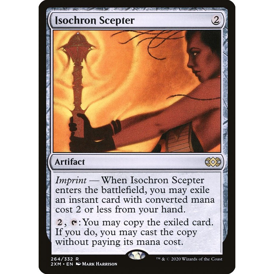 Isochron Scepter การ์ด Magic the Gathering [MTG] ของแท้ | Shopee Thailand
