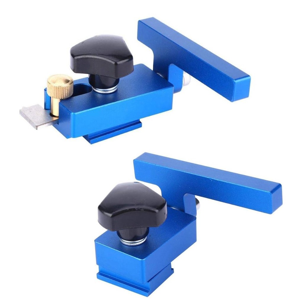 Mitre Track Stopper บล็อกจำกัด_fence สำหรับงานไม้ | Shopee Thailand