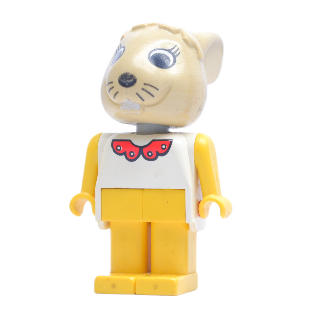 Ploybrick |พร้อมส่ง| Fabuland Rabbit Red Collar Fabuland หายาก งานเก่า ...