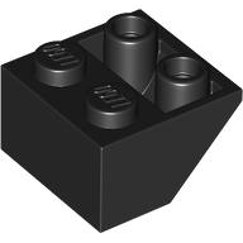 Brick2cube Part - Slope, Inverted 45 2 x 2 with Hollow Round Bottom ...