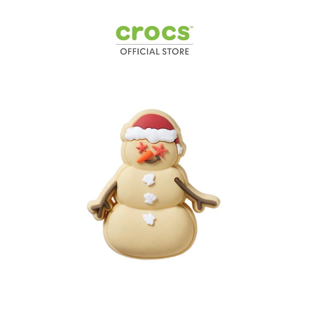 CROCS ตัวติดรองเท้า JIBBITZ™ SANDY SNOWMAN รุ่น 10016641 - MULTICOLOR ...