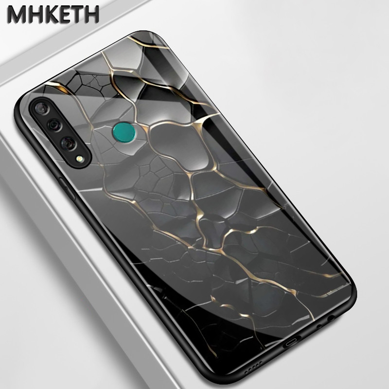 Custodia In Pelle PU Con Flip E Supporto – Verde – Compatibile Honor 9X, Huawei Y9 Prime 2019, P Smart Z