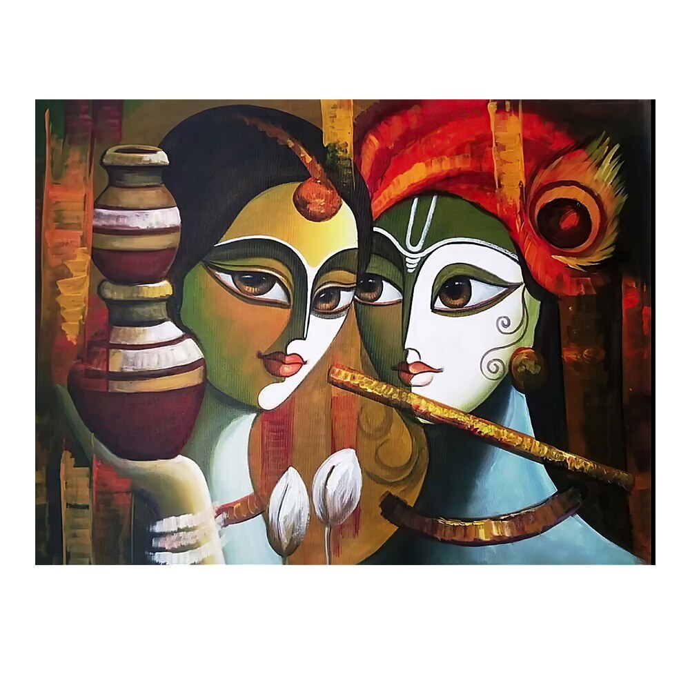 บทคัดย่อรูปภาพภาพวาดผ้าใบ Wall Art โปสเตอร์และพิมพ์ Modern Wall Art รูปภาพตกแต่งห้อง