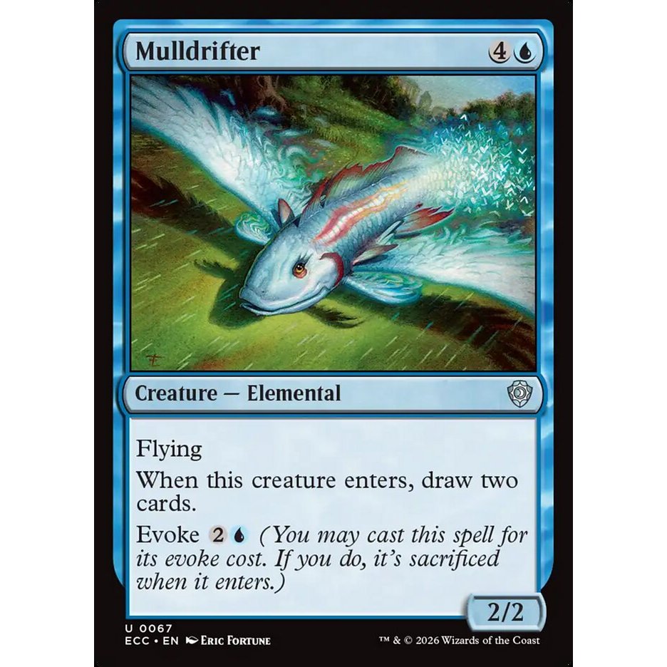 Mulldrifter การ์ด Magic the Gathering [MTG] ของแท้ | Shopee Thailand