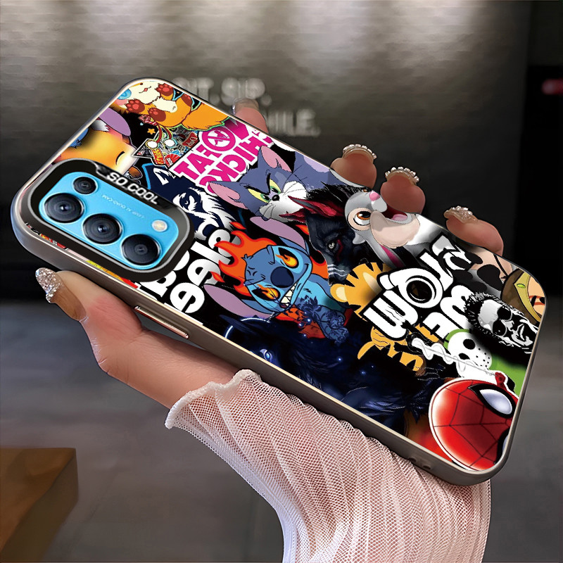 เคสสำหรับ OPPO Reno 5 4G Reno 5 5G Reno 5K Reno 6 4G Find X3 Lite เคส ...
