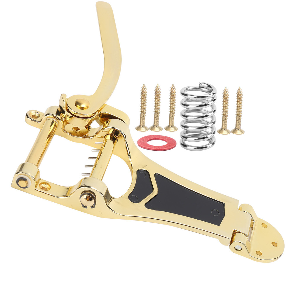 Spcrth กีตาร์ Tailpiece Tremolo Bridge เปลี่ยน Hand Crank Stringed ...
