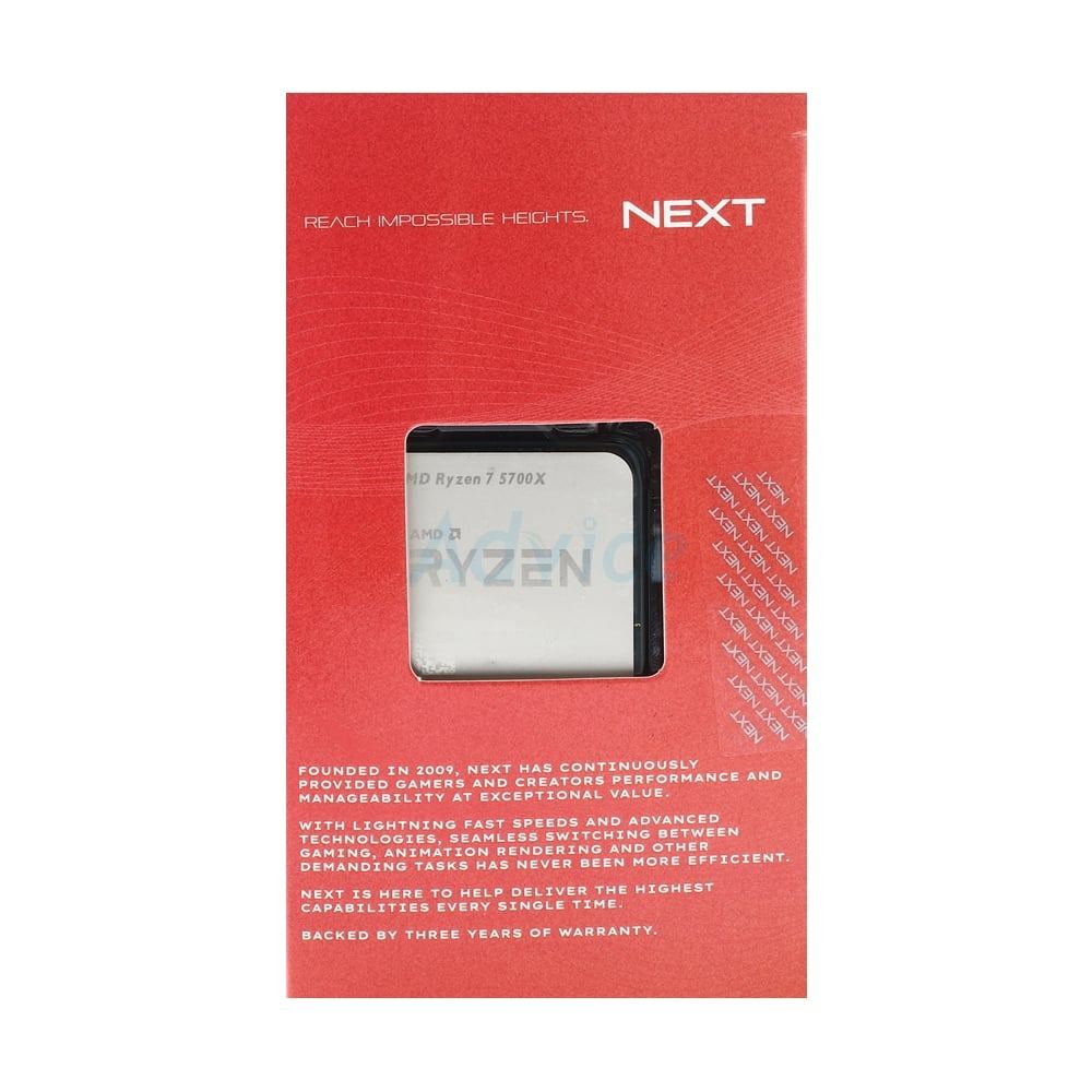 AMD CPU AM4 RYZEN 7 5700X (NEXT) - A0178721 | Shopee Thailand