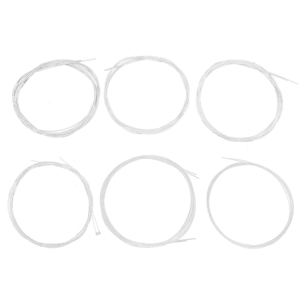 Spcrth 6PCS Oud Strings ชุด 1G 2D 3A 4E 5B 6F ไนลอน SilverPlated ทองแดง ...